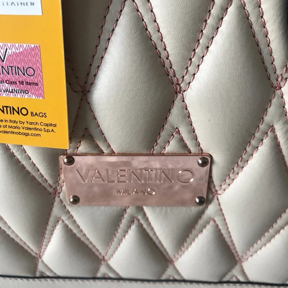 Beige Handbag Brand New - Picture 3 of 5